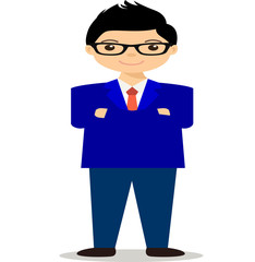 Man working in the office