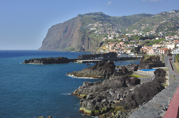 Walking the coastline of Madeira