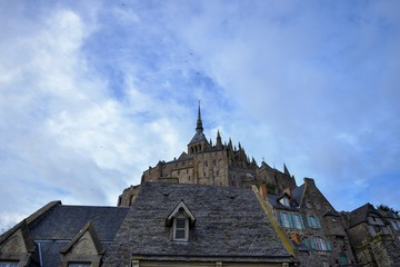 church un top of mont saint michel 