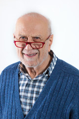 Obraz premium Elderly man portrait