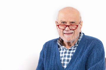 Elderly man portrait