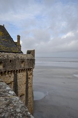 mount saint Michael from inside to the outside 