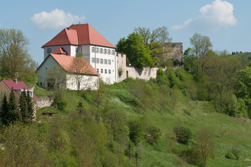 Fototapeta premium Schloss in Hettingen