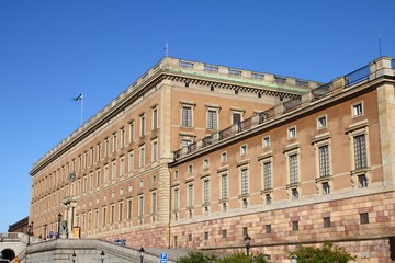 Fototapeta premium Stockholm Royal Palace