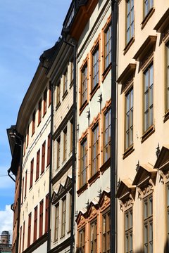 Old Stockholm street