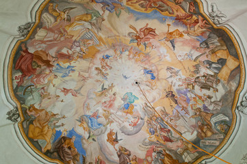 Dreifaltigkeitskapelle bei Hettingen-Inneringen