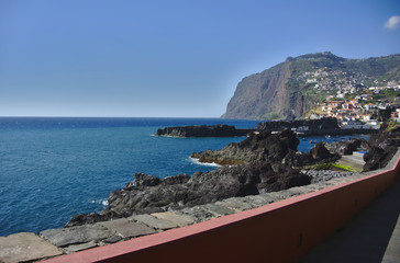 Walking from Funchal (Madeira) to the West
