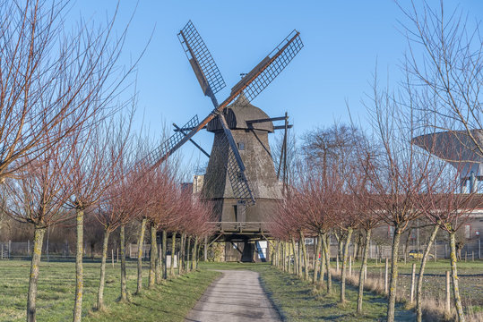 Fredriksdal Museum Windmill