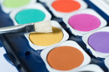 Naklejka premium Farbspiel