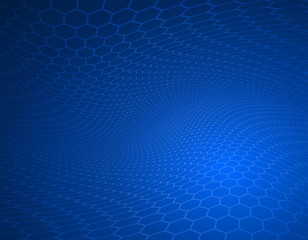 Abstract high resolution faded blue hexagon design background template perfect for healthcare, medical and science and various websites, artworks, graphics, cards, banners, ads and much more. 