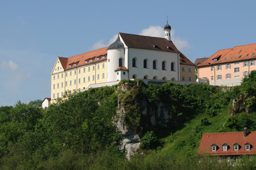 Fototapeta na wymiar Ehemaliges Kloster Mariaberg