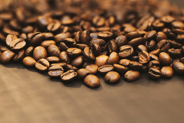coffee beans background