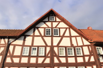 Fachwerkgebäude in Lauterbach