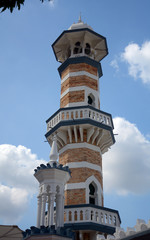 Fototapeta premium Friday Mosque, Kuala Lumpur, Malaysia