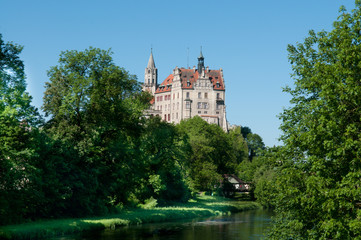 Obraz premium Hohenzollernschloss in Sigmaringen