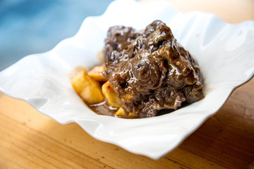 traditional spanish tapas snack appetizer