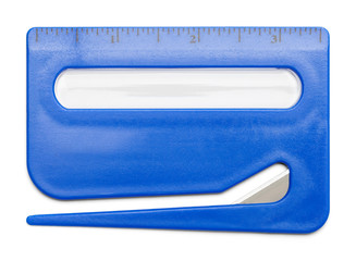 Blue Letter Opener