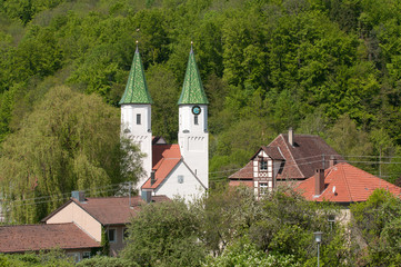 Michaelskirche in Veringendorf