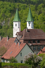 Fototapeta premium Michaelskirche in Veringendorf