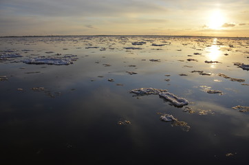 Начало ледохода  