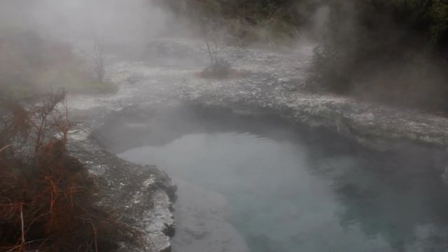 Geothermal hot springs