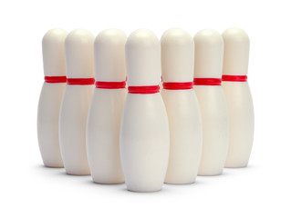 Small Bowling Pins