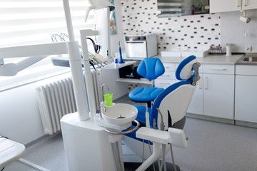 Dental ordination with modern equipment