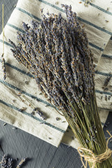 Organic Purple Dry Lavender