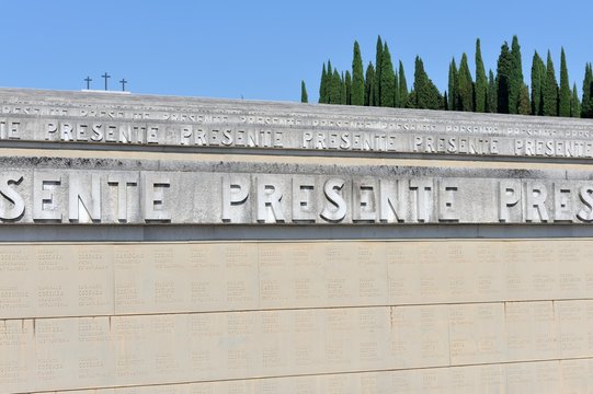 Redipuglia, sacrario militare, Friuli Venezia Giulia