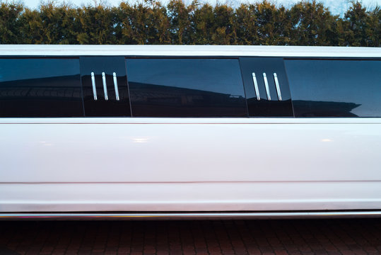 White Limousine