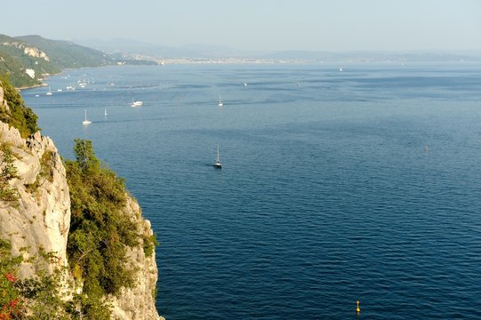 Golfo di Trieste, Friuli, Italia