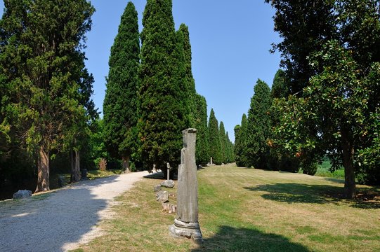 basilica di Aquileia, Friuli, Italia
