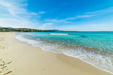 Turquoise water in Rena Bianca beach