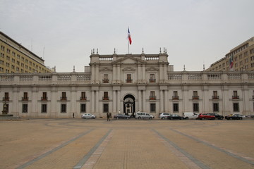 Fototapeta premium La Moneda- Santiago de Chile
