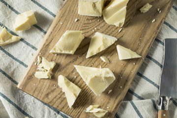 Sweet Organic White Chocolate Chunks