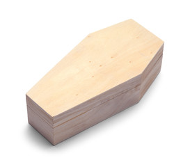Wood Coffin