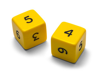 Yellow Dice