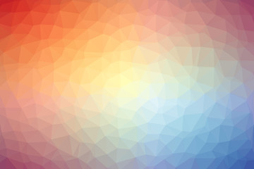 Obraz premium Triangle pattern with gradient.