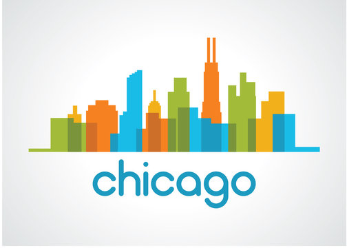 Chicago Skyline Logo