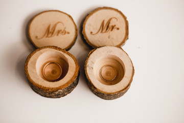 getting ready groom bride wedding