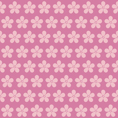 Seamless floral pattern. Eps 10.