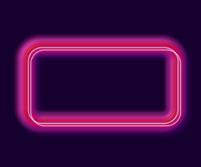 Shiny neon rectangles background.