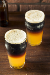 Irish Layered Black and Tan Beer