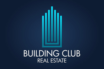 Real Estate, Building, Construction and Architecture Logo Vector Design Eps 10