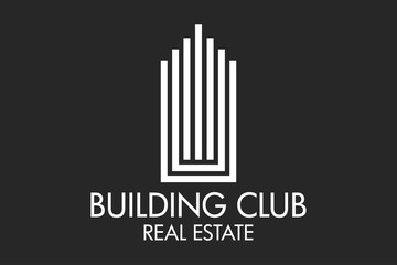 Real Estate, Building, Construction and Architecture Logo Vector Design Eps 10