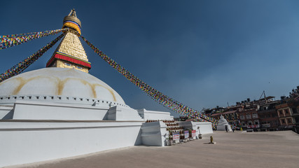 Bodnath, Kathmandu,Nepal.