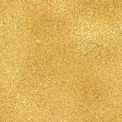 Golden seamless glitter background