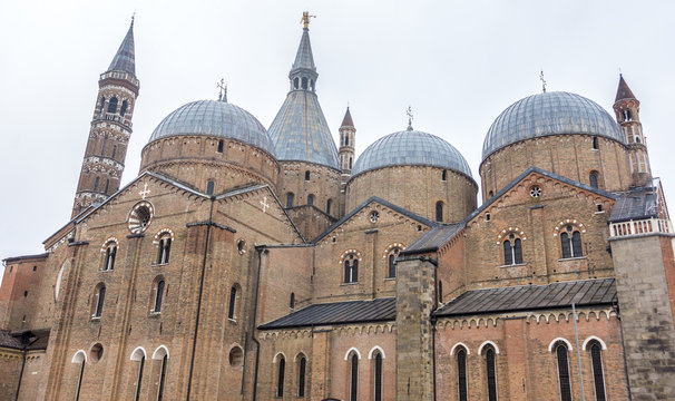 Basilika des Heiligen Antonius,Padua,Italien
