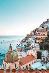 Positano, Amalfi Coast, Italy - 189786345