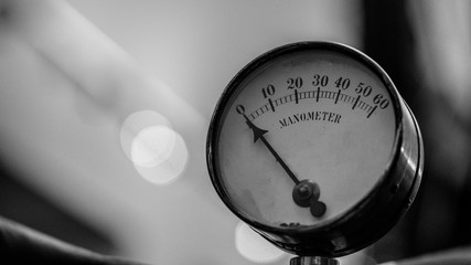 Manometer ; Indicate Pressure Measurement 